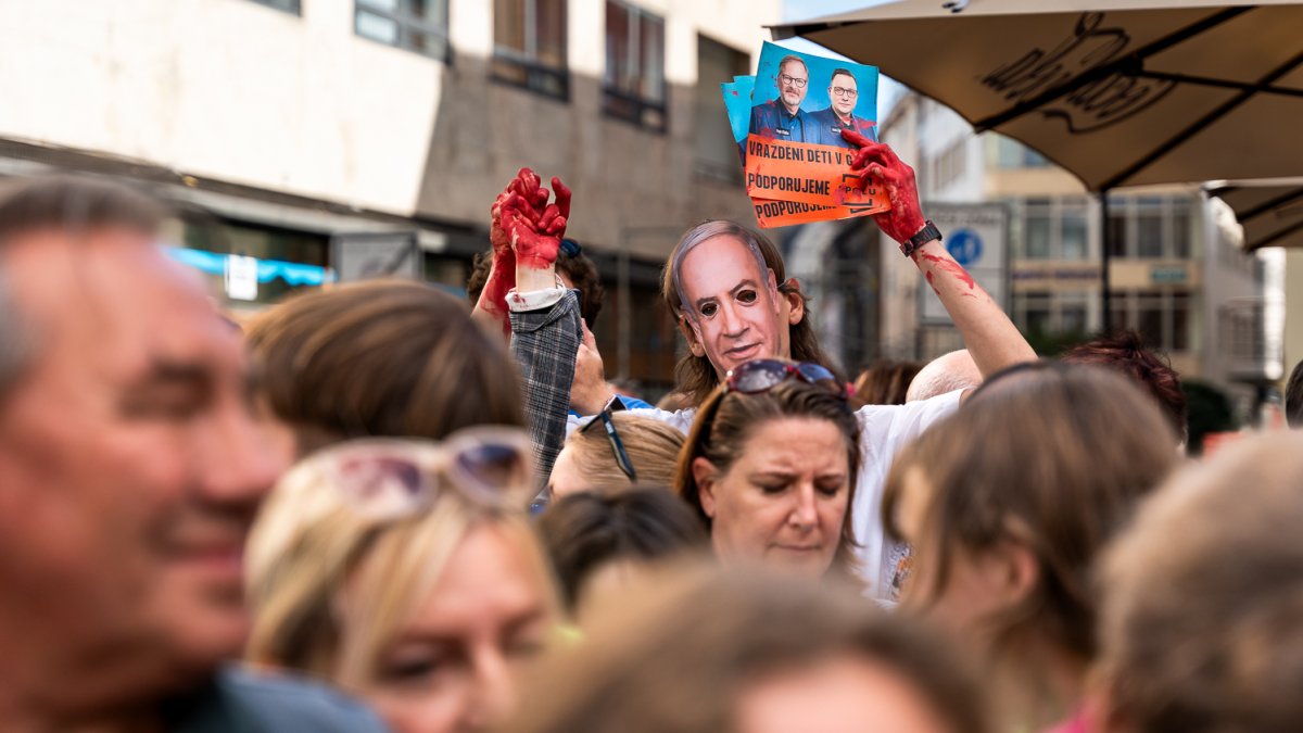 Předvolební meeting koalice SPOLU v čele s Petrem Fialou v Brně (11.09.2025)