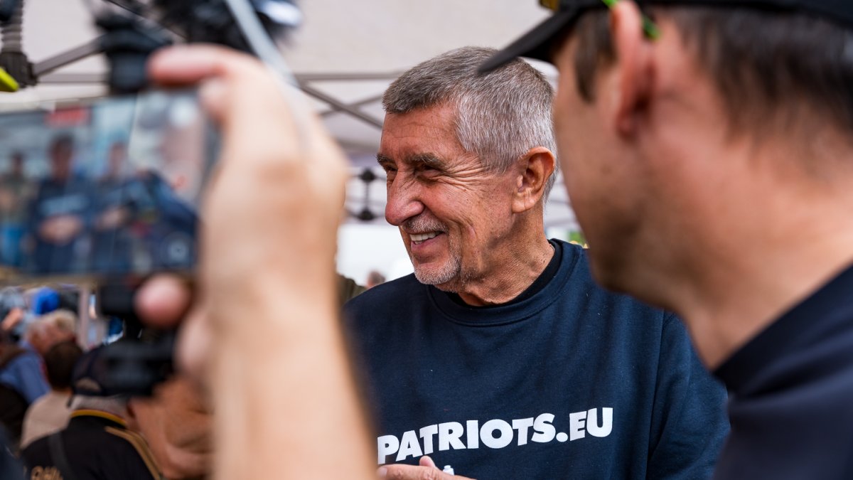 ANO pokračovalo v kampani v Brně. (16.9.2025)