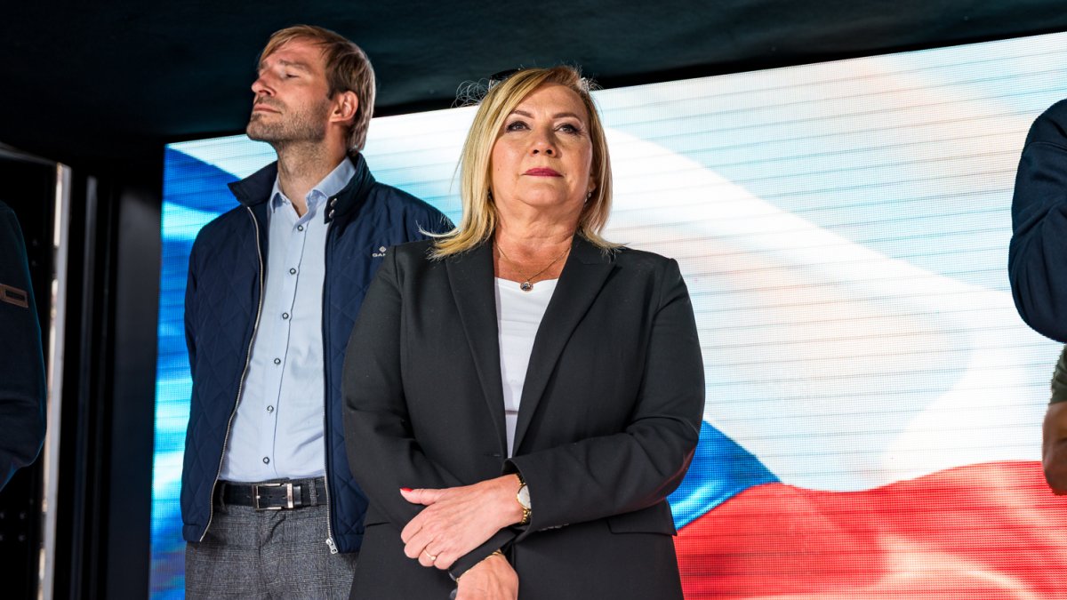 ANO pokračovalo v kampani v Brně. (16.9.2025)