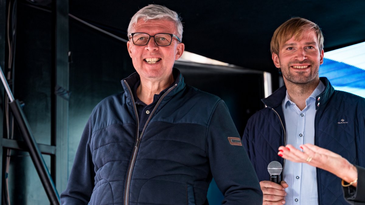 ANO pokračovalo v kampani v Brně. (16.9.2025)