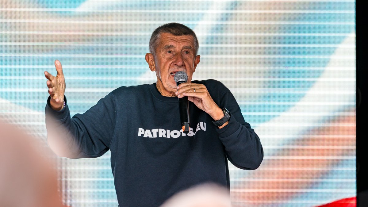 ANO pokračovalo v kampani v Brně. (16.9.2025)