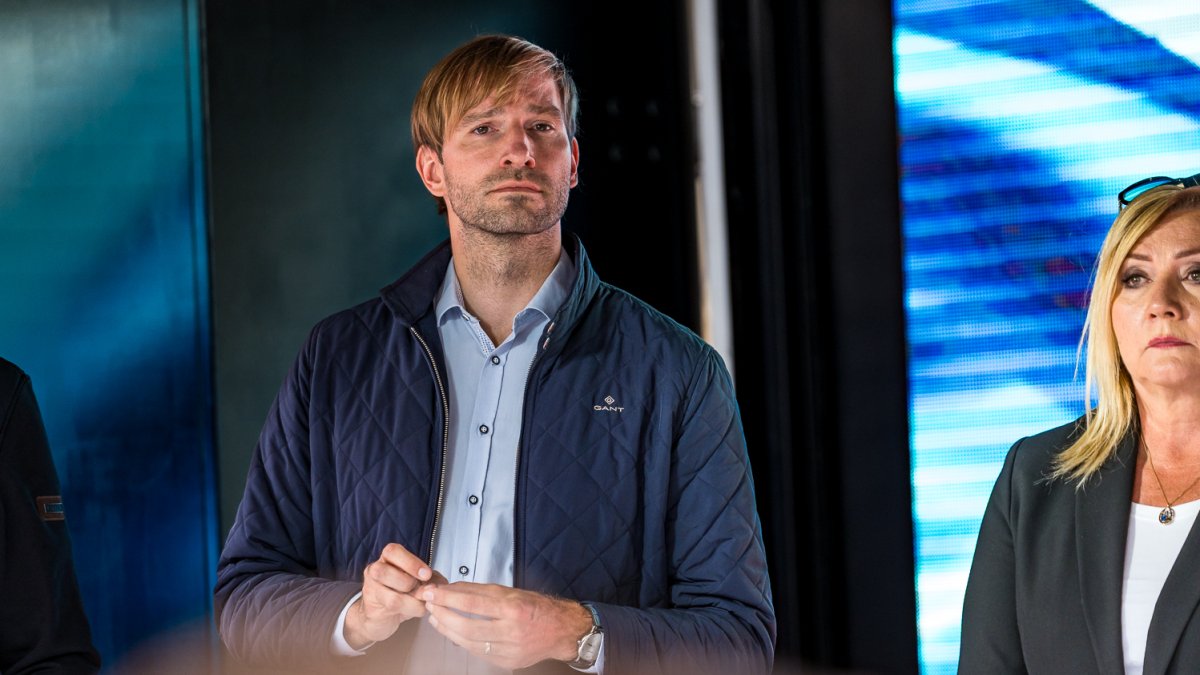 ANO pokračovalo v kampani v Brně. (16.9.2025)