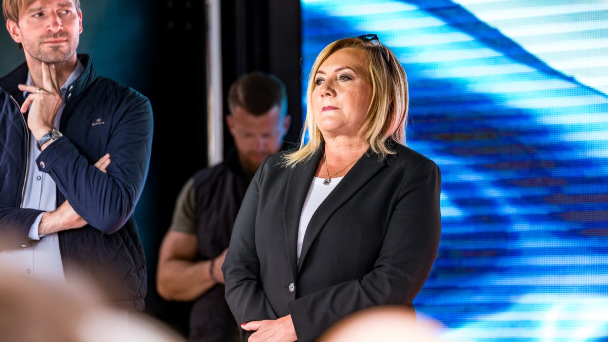 ANO pokračovalo v kampani v Brně. (16.9.2025)