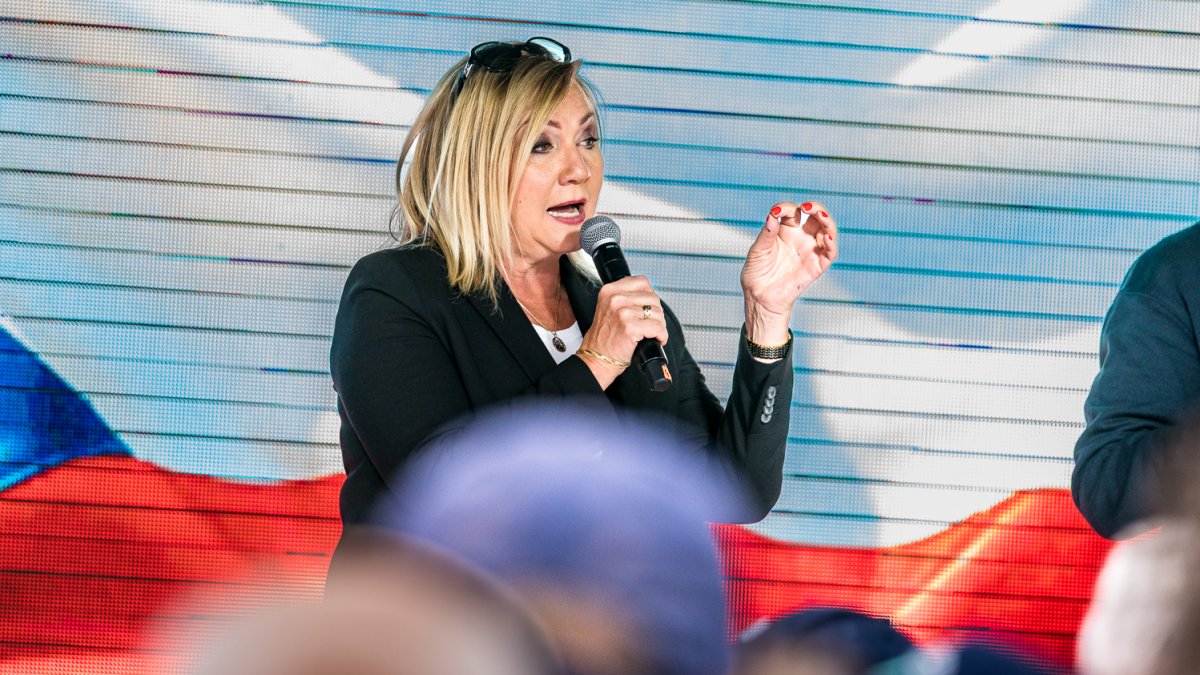 ANO pokračovalo v kampani v Brně. (16.9.2025)