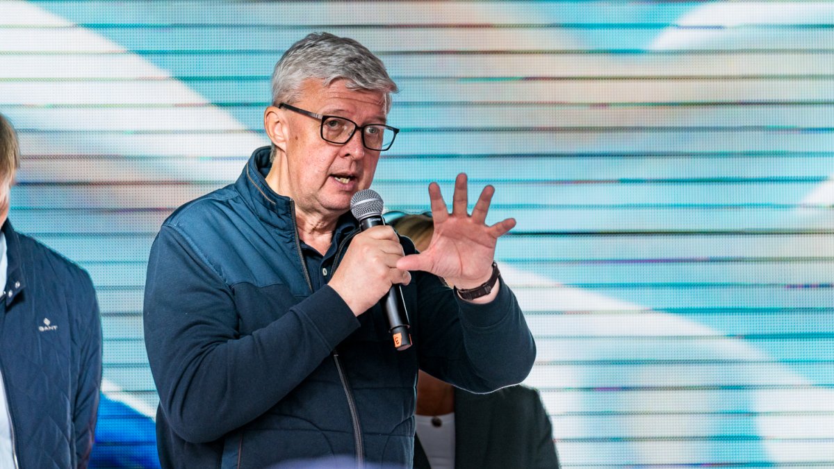 ANO pokračovalo v kampani v Brně. (16.9.2025)