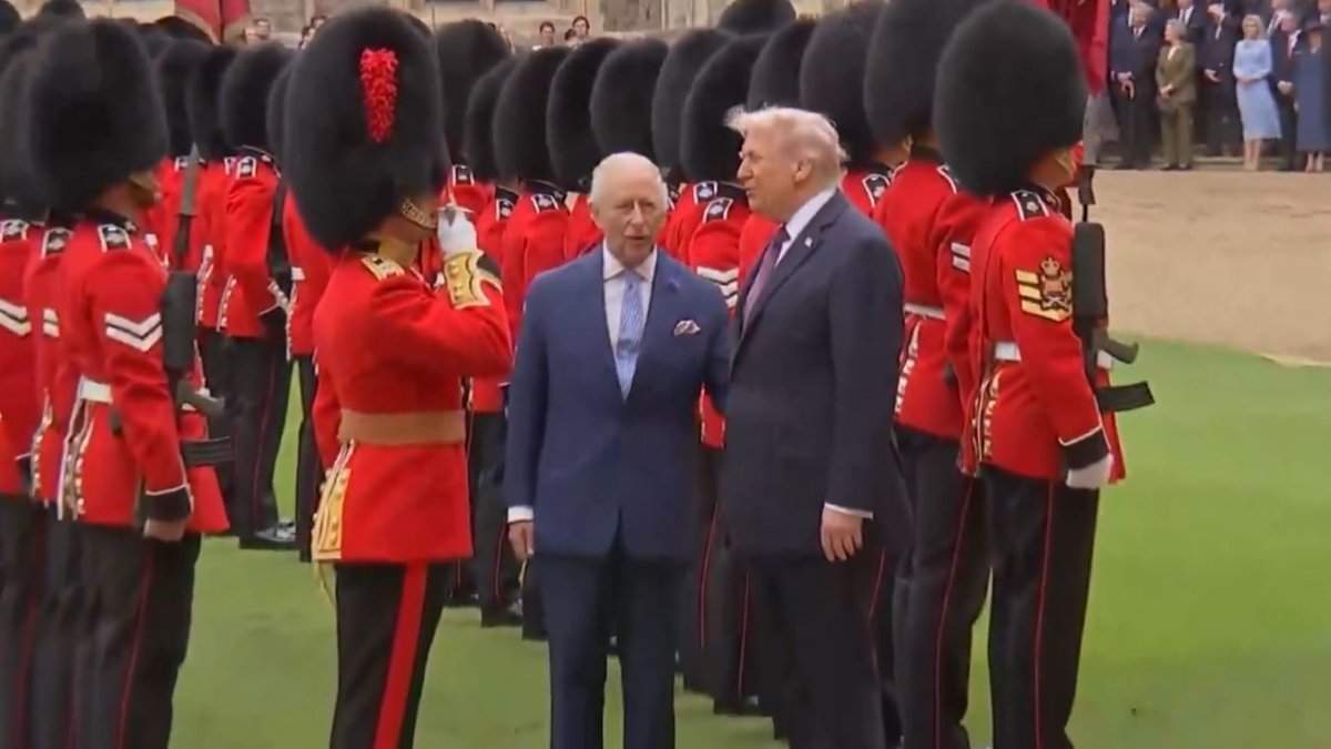 Karel III. a Donald Trump