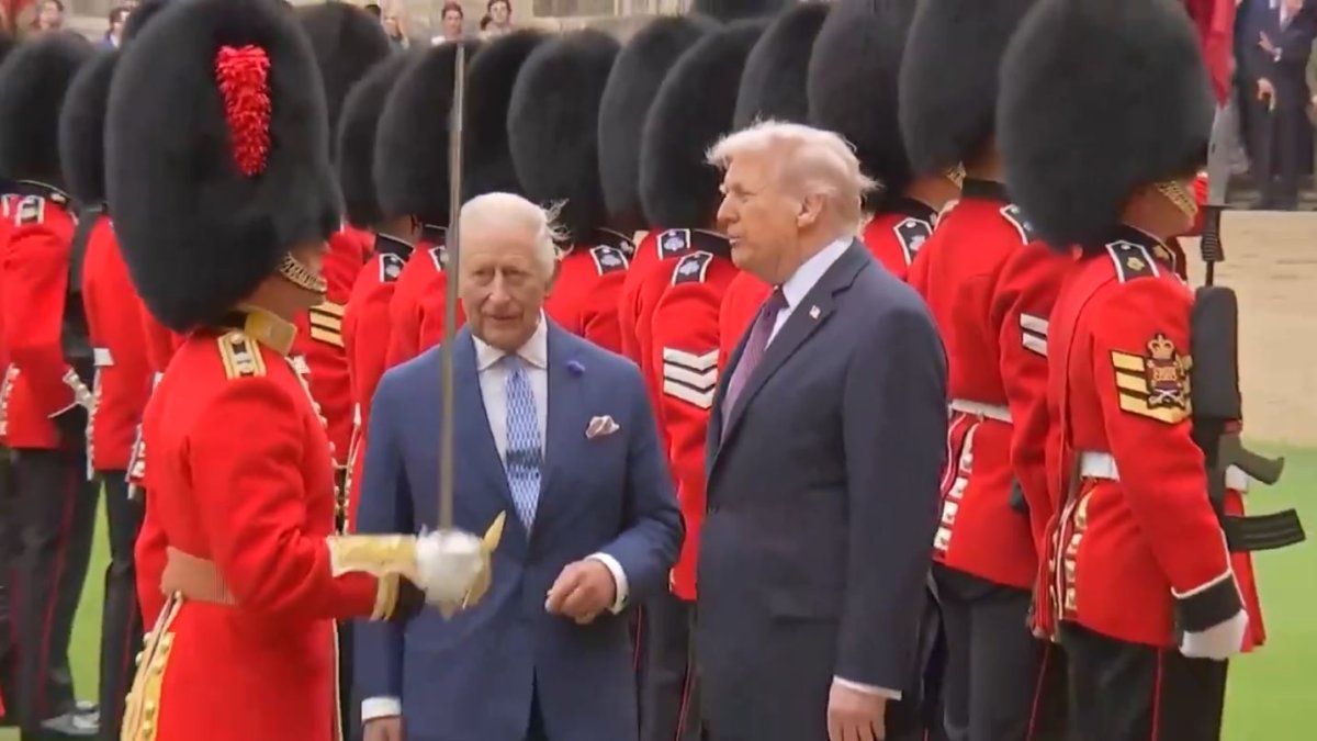 Karel III. a Donald Trump