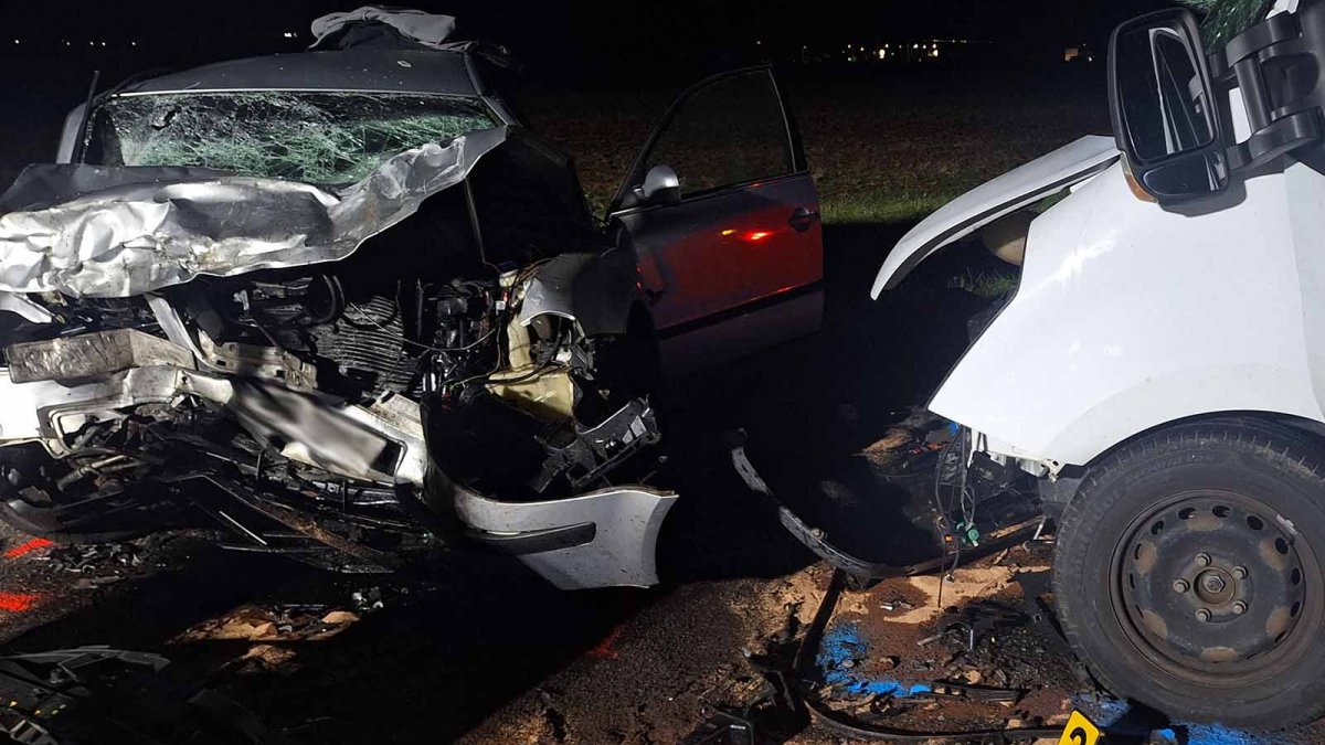 U Pohořelic se stala tragická nehoda. (16.9.2025) 