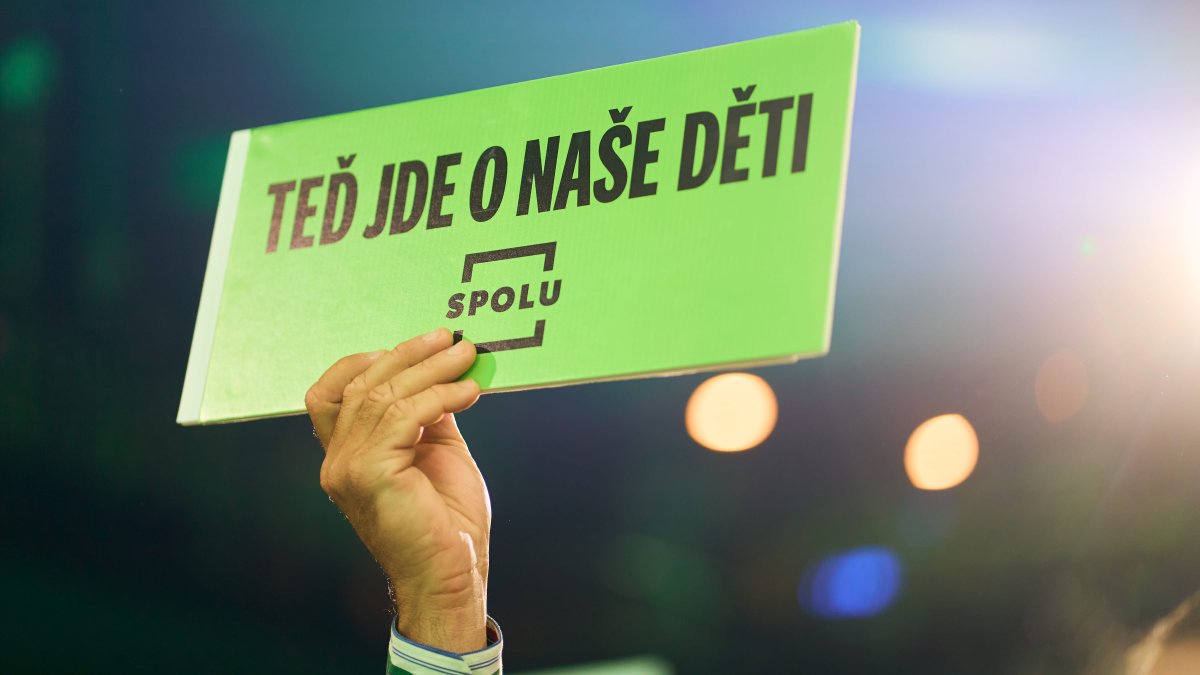 Zahájení poslední fáze kampaně koalice SPOLU