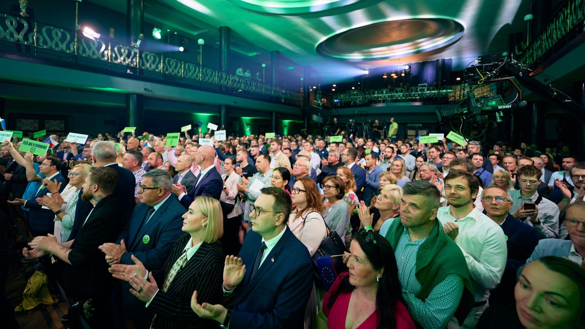 Zahájení poslední fáze kampaně koalice SPOLU