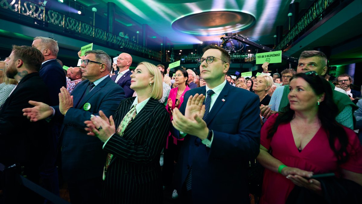 Zahájení poslední fáze kampaně koalice SPOLU