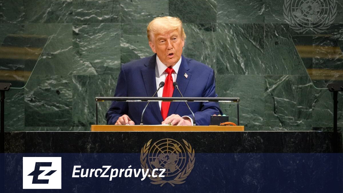 Trump navrhuje, aby jeho Rada míru nahradila OSN. Jmenoval se neodvolatelným předsedou