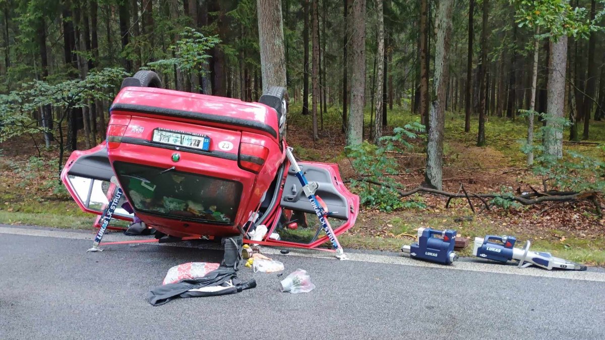 V Třeboni se stala tragická nehoda. (25.9.2025)