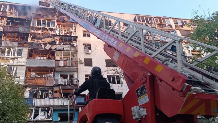 Kyjev čelil dalšímu masivnímu ruskému útoku. (28.9.2025)