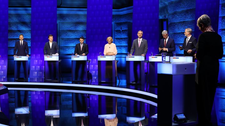 Politici se střetli v Superdebatě ČT před sněmovními volbami. (28.9.2025)