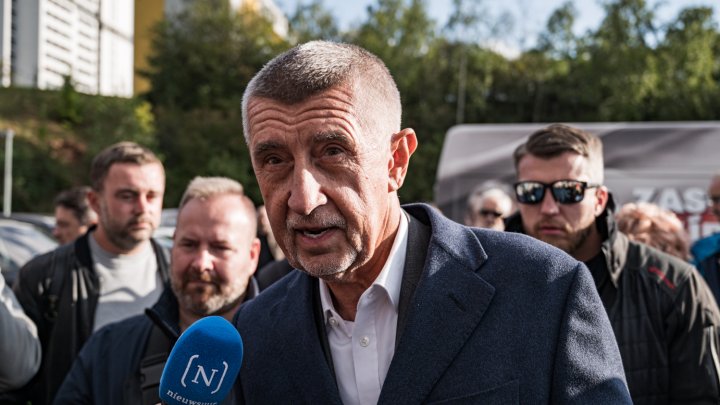 Hnutí ANO pokračovalo ve volební kampani v Praze. (30.9.2025)