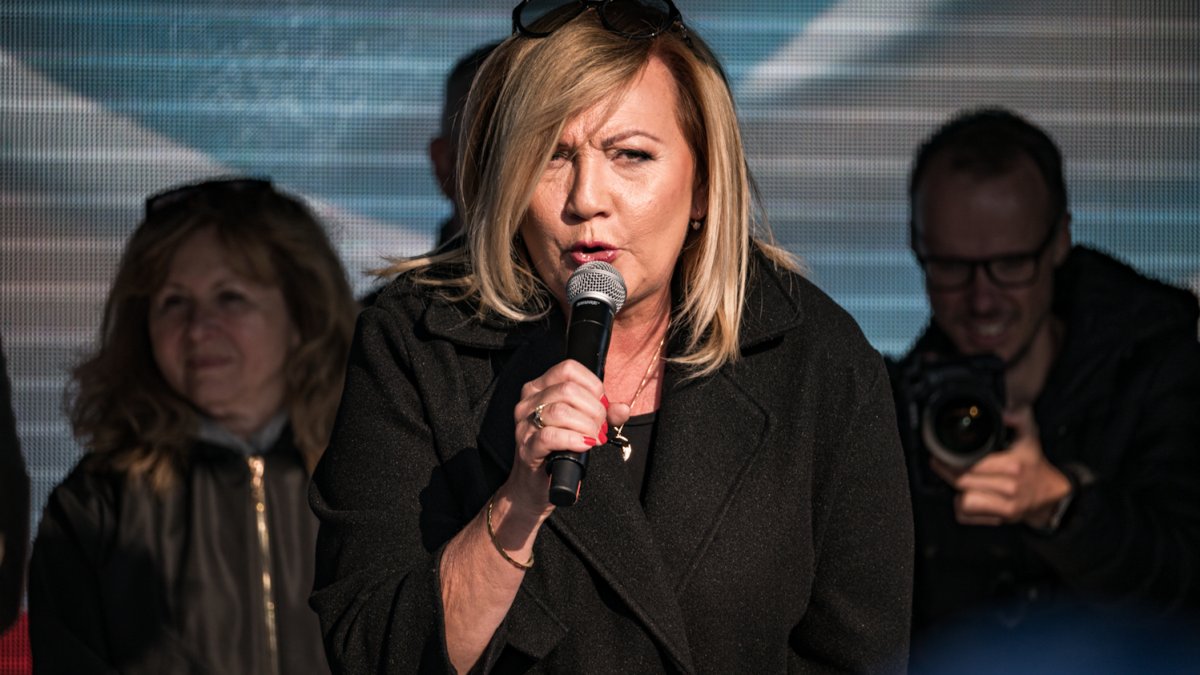 Hnutí ANO pokračovalo ve volební kampani v Praze. (30.9.2025)