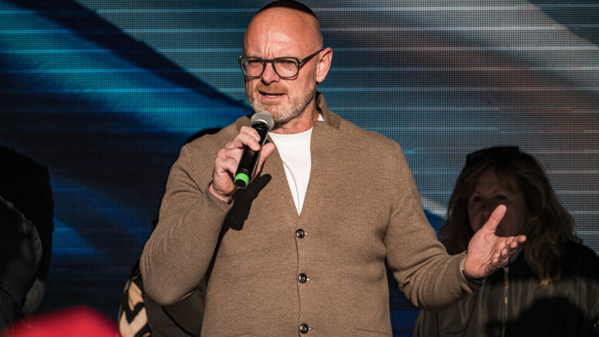 Hnutí ANO pokračovalo ve volební kampani v Praze. (30.9.2025)