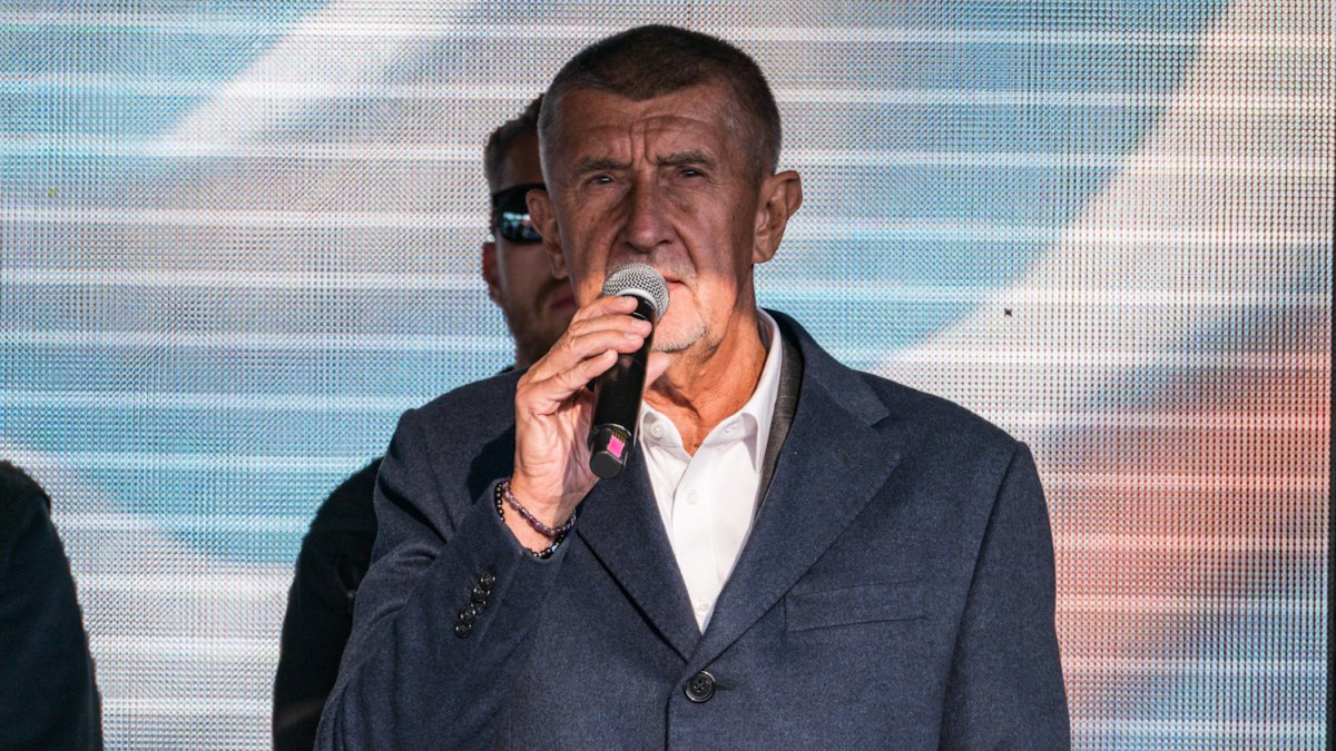 Hnutí ANO pokračovalo ve volební kampani v Praze. (30.9.2025)