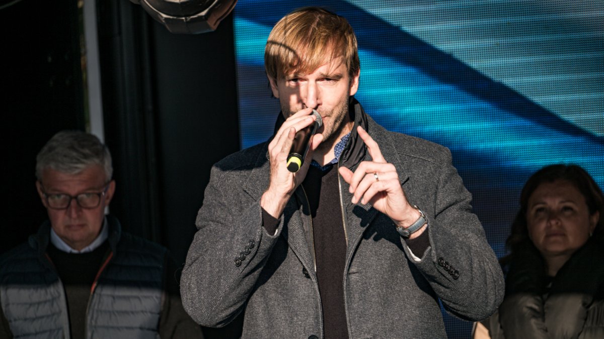 Hnutí ANO pokračovalo ve volební kampani v Praze. (30.9.2025)