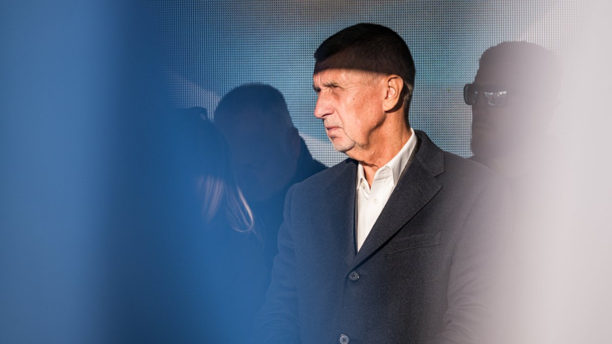 Hnutí ANO pokračovalo ve volební kampani v Praze. (30.9.2025)