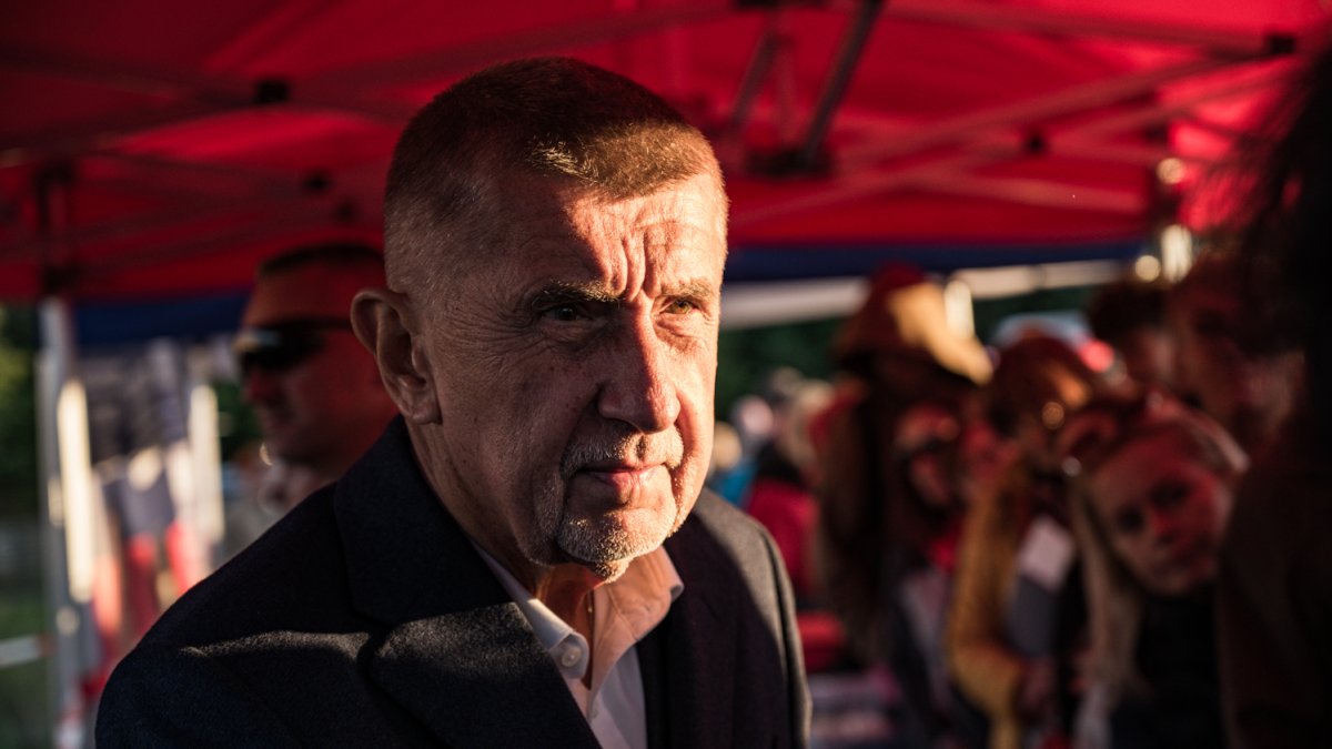 Hnutí ANO pokračovalo ve volební kampani v Praze. (30.9.2025)