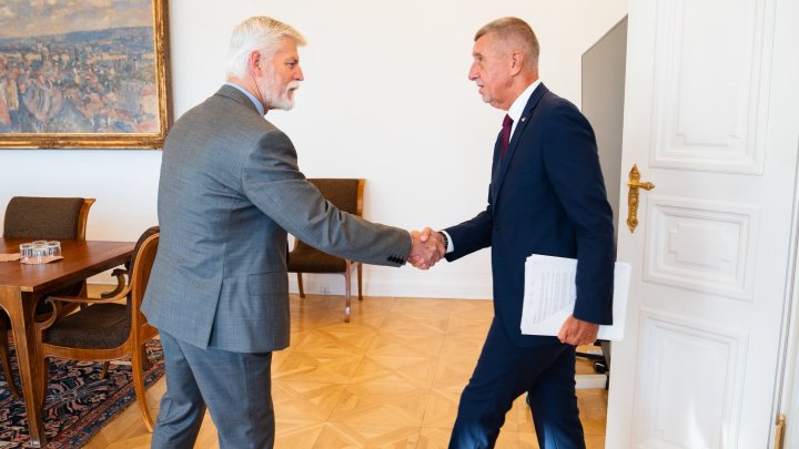 Petr Pavel jednal s Andrejem Babišem. (29.9.2025)