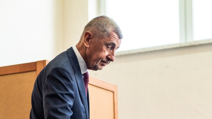 Andrej Babiš odevzdal hlas ve sněmovních volbách. (3.10.2025)