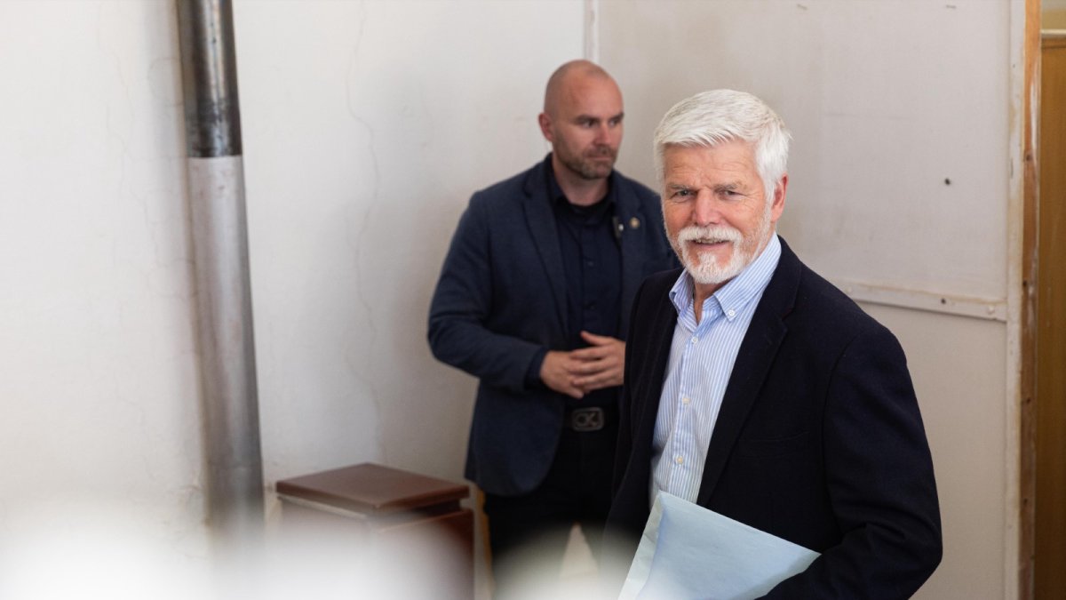 Petr Pavel volí ve volbách do Poslanecké sněmovny