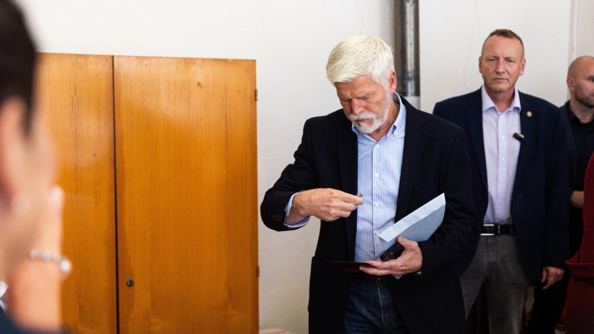 Petr Pavel volí ve volbách do Poslanecké sněmovny