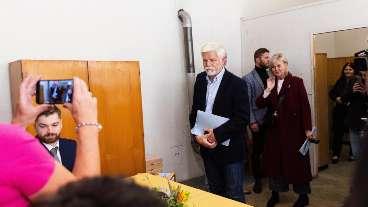 Petr Pavel volí ve volbách do Poslanecké sněmovny