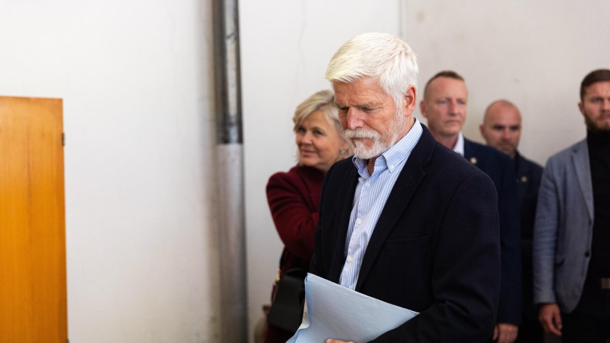 Petr Pavel volí ve volbách do Poslanecké sněmovny