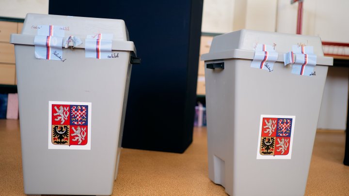 Volby, ilustrační fotografie. 