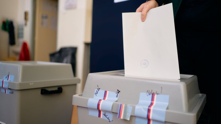 Volby, ilustrační fotografie. 