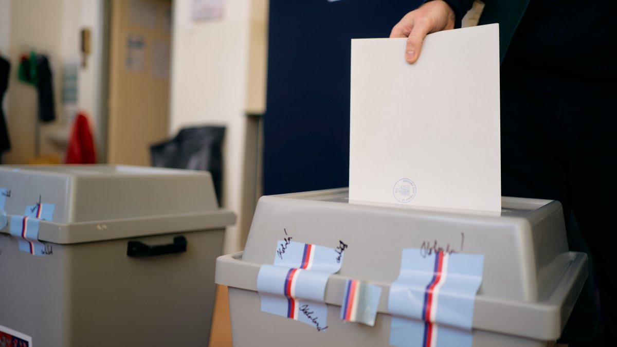 Volby, ilustrační fotografie. 