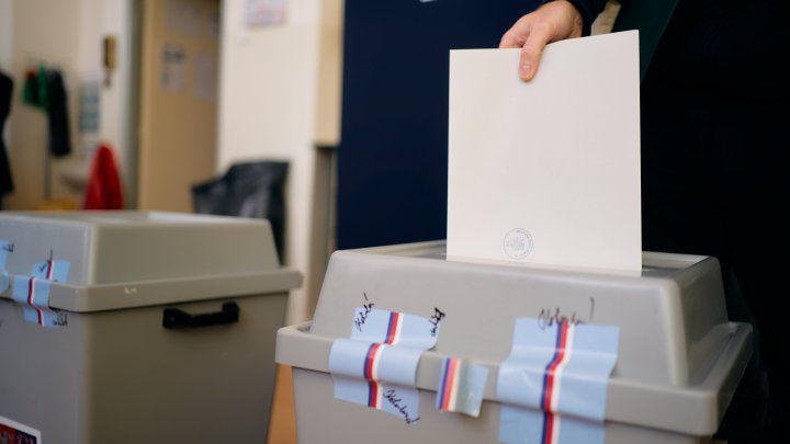 Volby, ilustrační fotografie. 