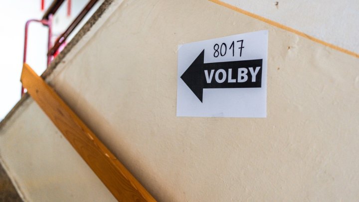 Volby, ilustrační fotografie. 