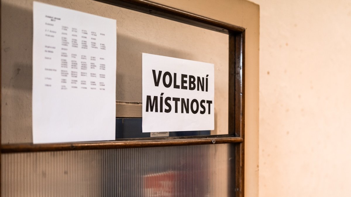 Volby, ilustrační fotografie. 