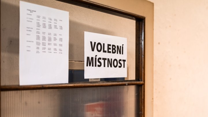 Volby, ilustrační fotografie. 