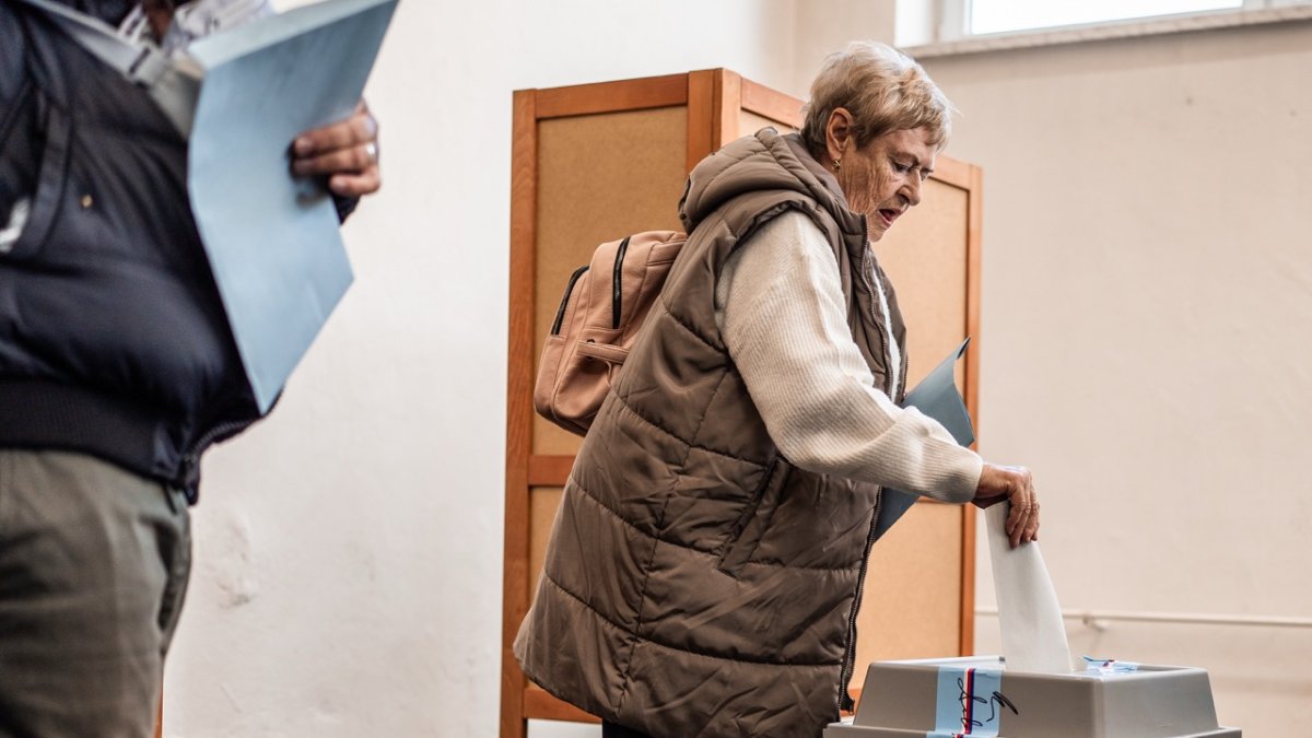 Volby, ilustrační fotografie. 