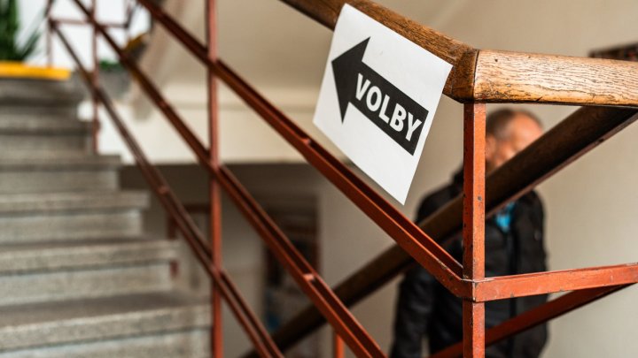 Volby, ilustrační fotografie. 