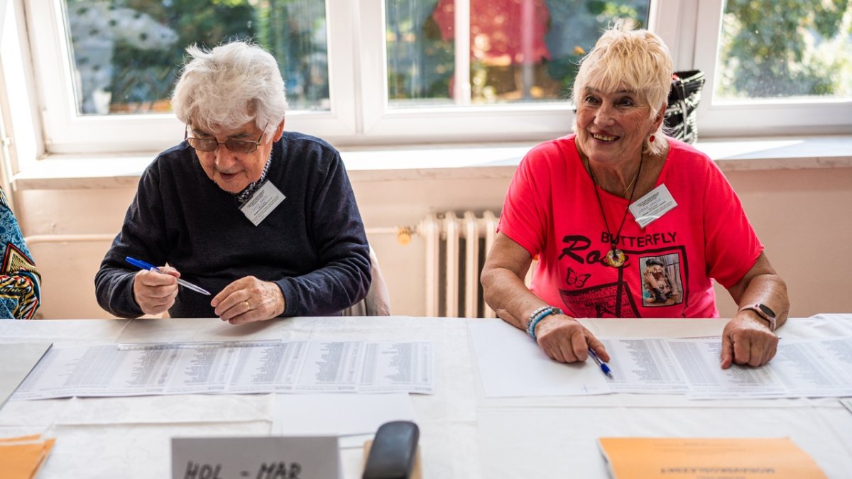 Volby, ilustrační fotografie. 