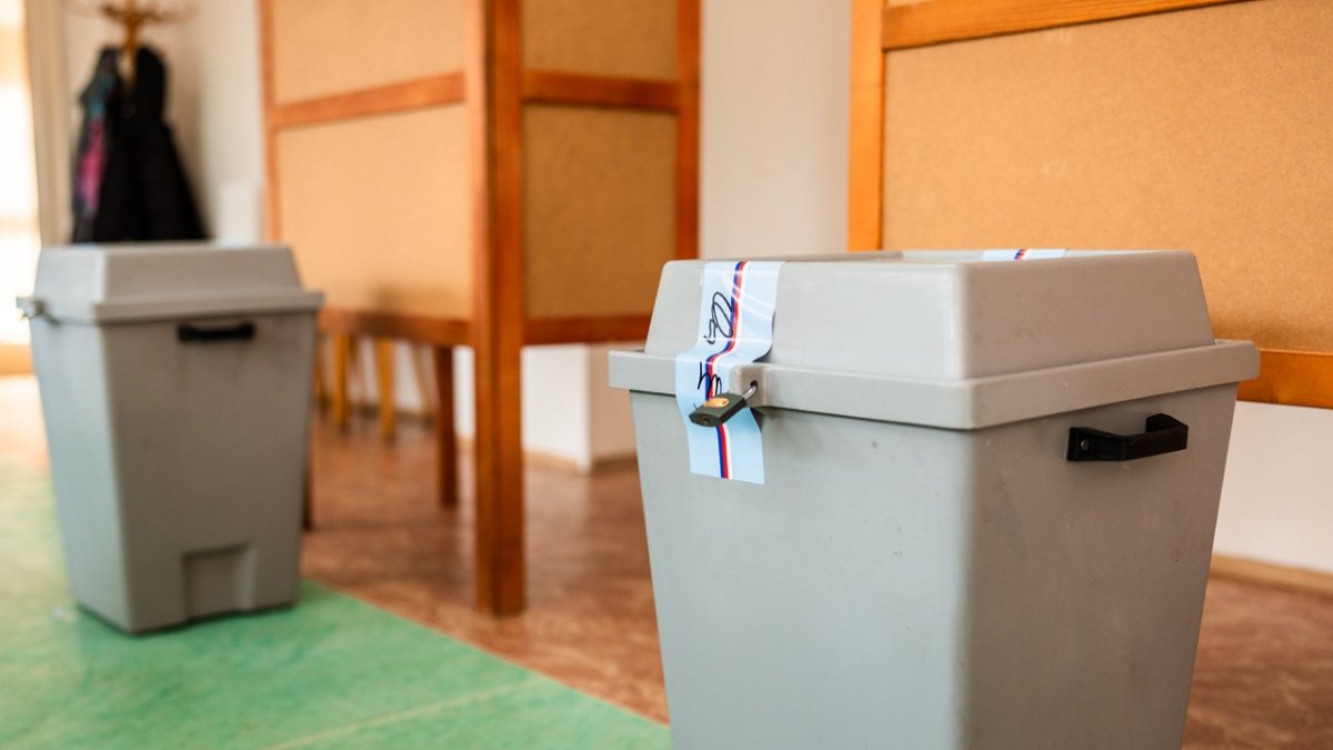 Volby, ilustrační fotografie. 