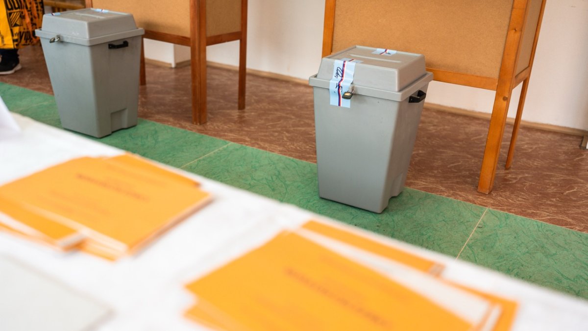 Volby, ilustrační fotografie. 