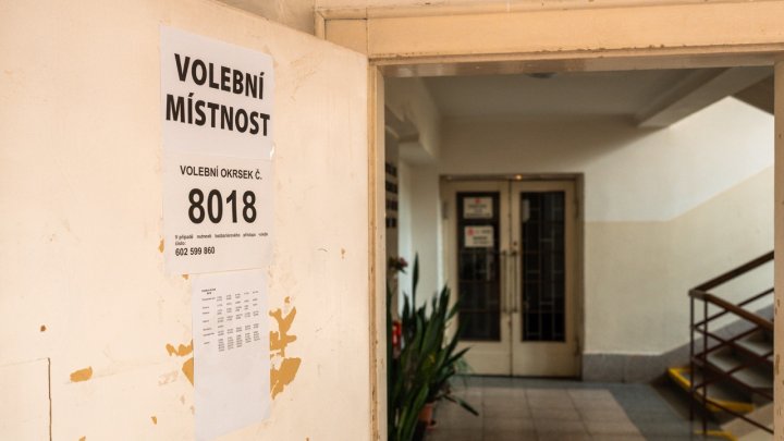 Volby, ilustrační fotografie. 