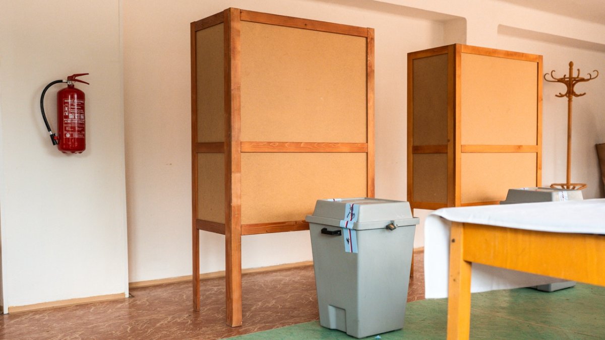 Volby, ilustrační fotografie. 