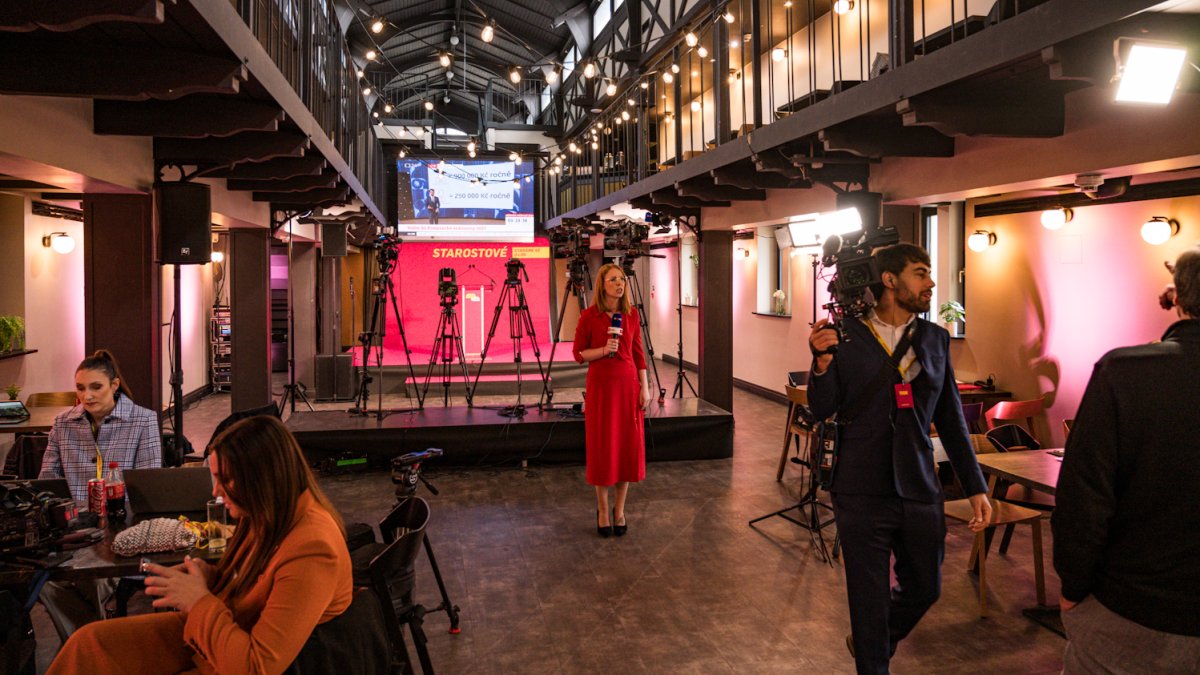 Volební štáb STAN