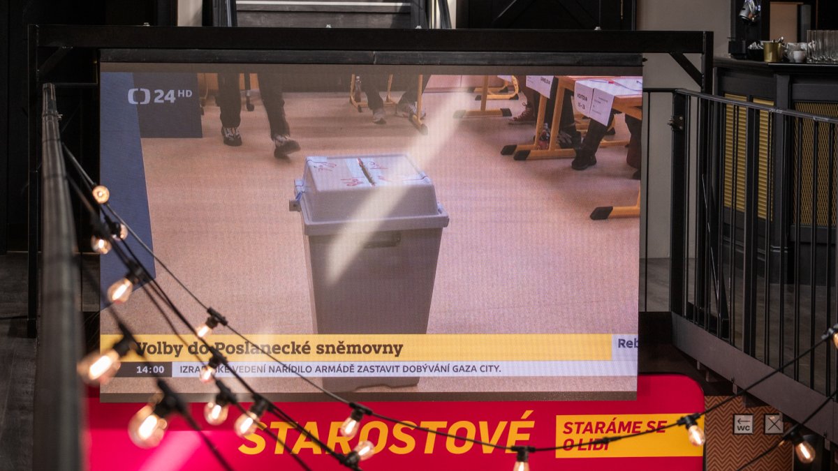 Volební štáb STAN