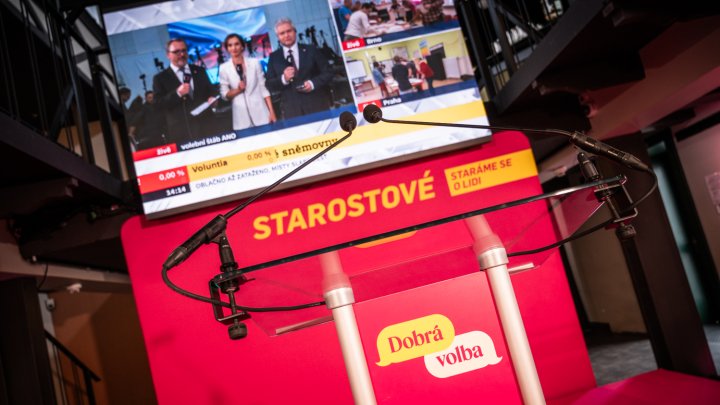 Volební štáb STAN