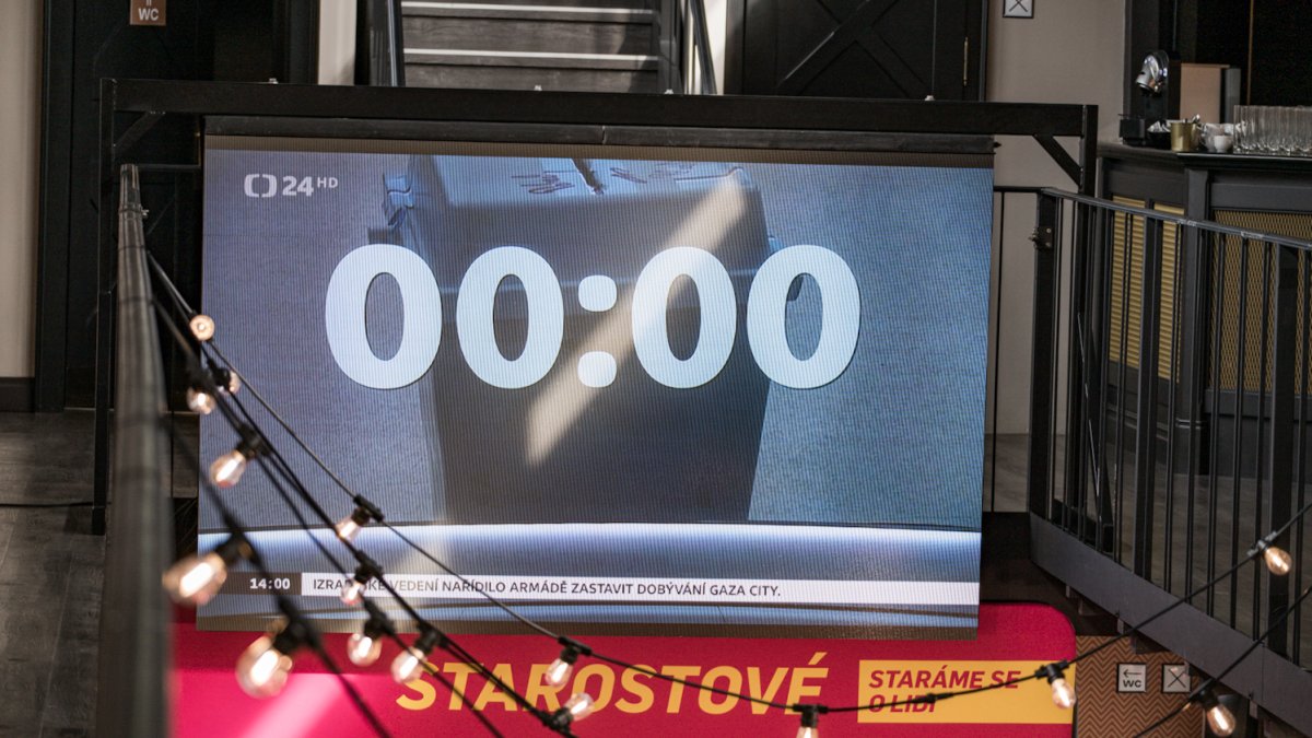 Volební štáb STAN